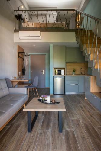 Apartamento Tzes City Suites