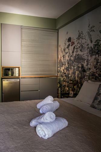 Apartamento Tzes City Suites