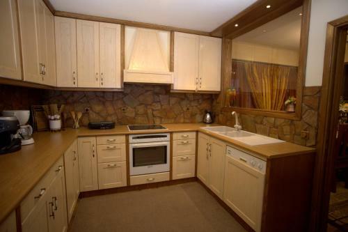 Villa Wood And Stone