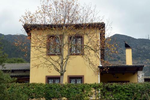 Villa Wood And Stone