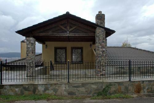 Villa Wood And Stone