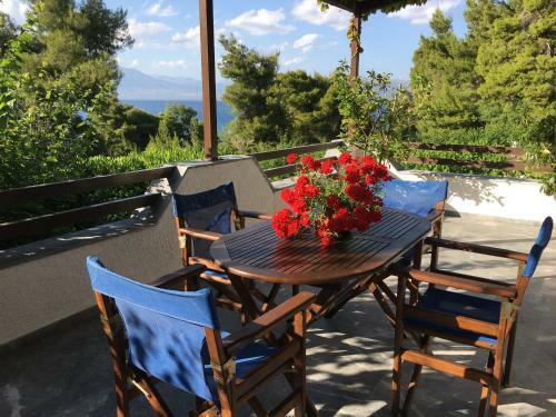 Iliochari Sea View Apartments Oropos - Kalamos