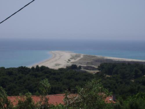 Villa In Poseidi,private Pool,outstanding Sea View
