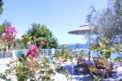 Villa In Poseidi,private Pool,outstanding Sea View