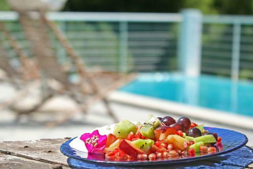 Villa In Poseidi,private Pool,outstanding Sea View