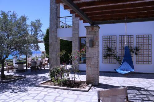Villa In Poseidi,private Pool,outstanding Sea View