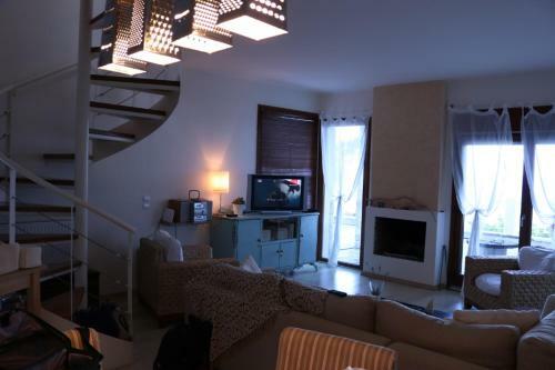 Villa In Poseidi,private Pool,outstanding Sea View