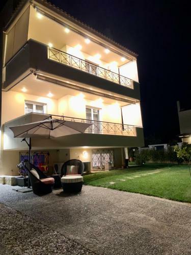 Sunset Villa Lagonissi Riviera