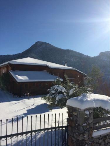 Luxury Chalet Vila On Mountain Top With Great View