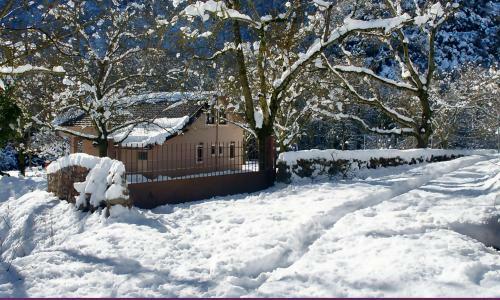 Chalet Coquelicot (co-cli-co) Relax In Nature