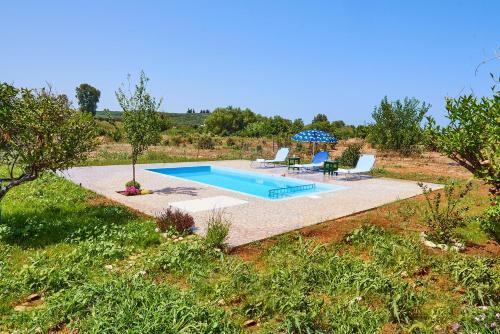 Villa Platanos Stone House