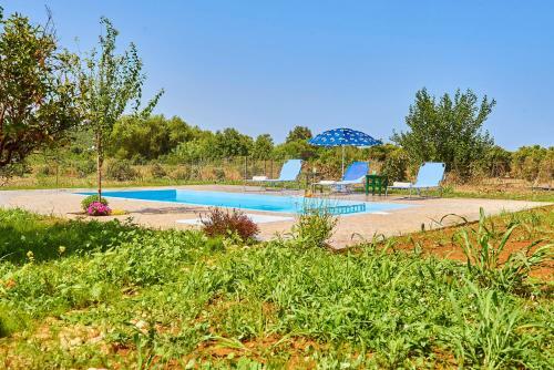 Villa Platanos Stone House