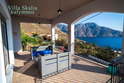 Villa-skalia / Kalymnos House