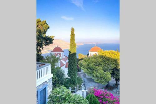 Villa Vasilika Castle Views Kalymnos