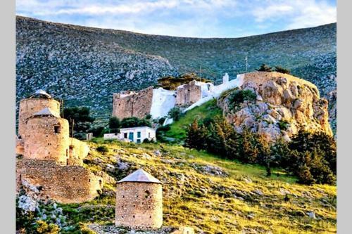 Villa Vasilika Castle Views Kalymnos