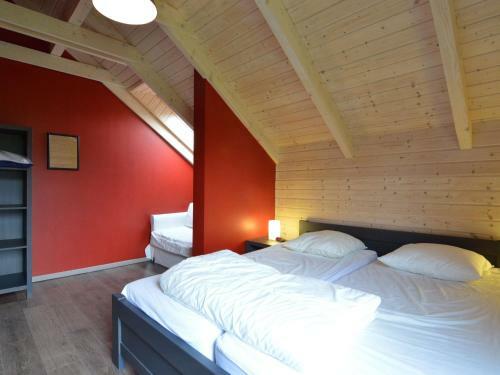 Modern Holiday Home In Nadrin With Sauna