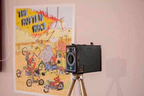 Apartamento Artistic Getaway Home - Super Central