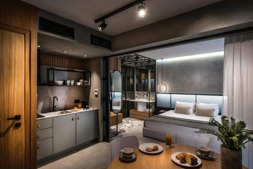 Apartamento King's Blue, Urban Suites