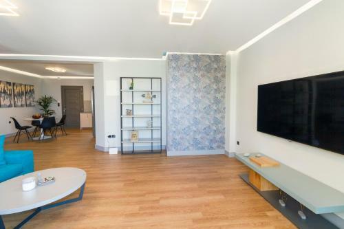 Apartamento Minimal Loft Art With Sea View Over Heraklion Harbour