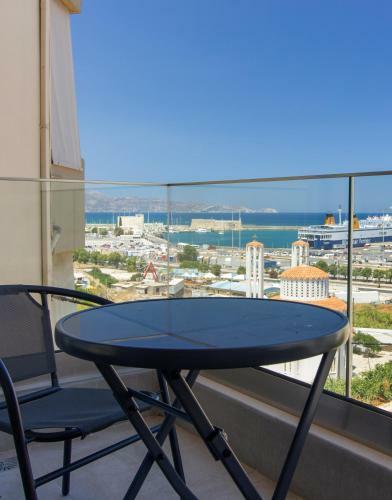 Apartamento Minimal Loft Art With Sea View Over Heraklion Harbour