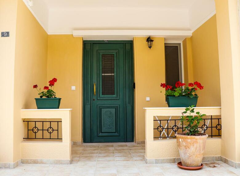 Apartamento Terpsis Lodge