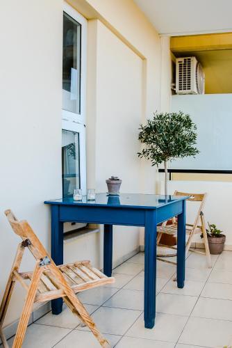 "the Green House" Modern Central Apartment