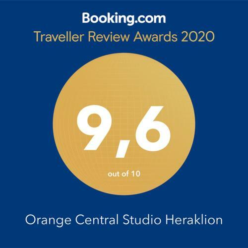 Apartamento Orange Central Studio Heraklion