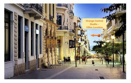 Apartamento Orange Central Studio Heraklion