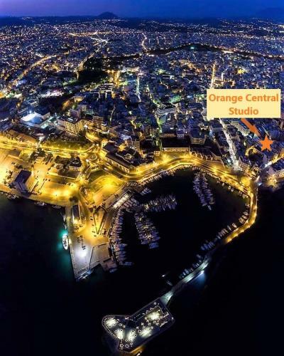 Apartamento Orange Central Studio Heraklion