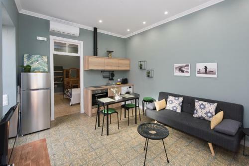 Stone Guest House In The City