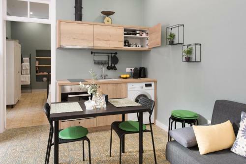 Stone Guest House In The City