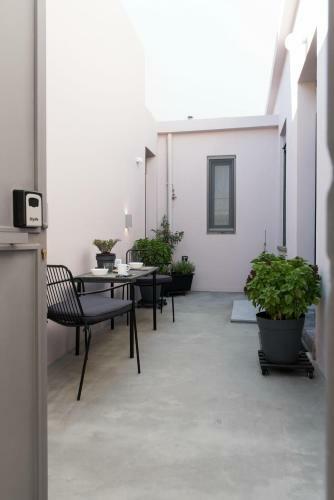 Stone Guest House In The City