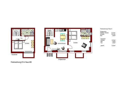 Apartamento Haus Capri