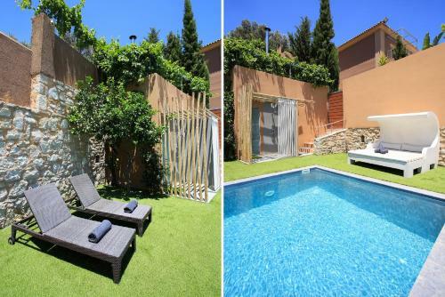 Design Villa Nicol, Pool, Summer Kitchen, Seaview