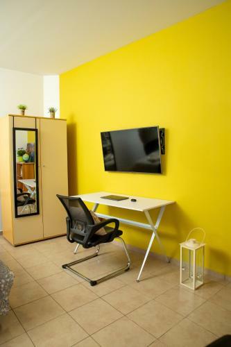 Warm Studio Apartment In Heraklion