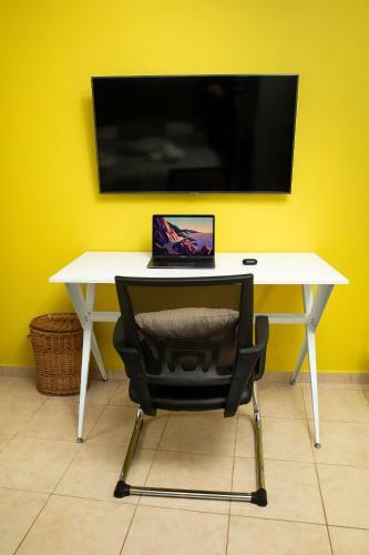 Warm Studio Apartment In Heraklion