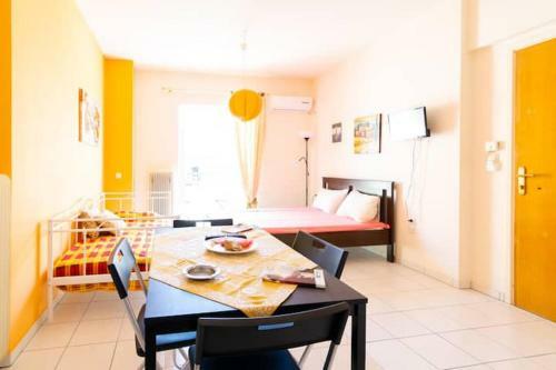 Apartamento Lovely Studio For 3ppl In Heraklion