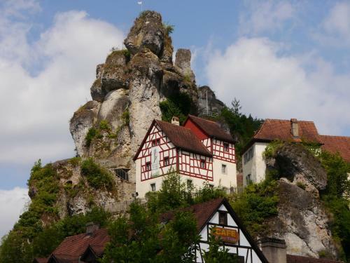 Hostal Ferien-g�stehaus T�chersfeld