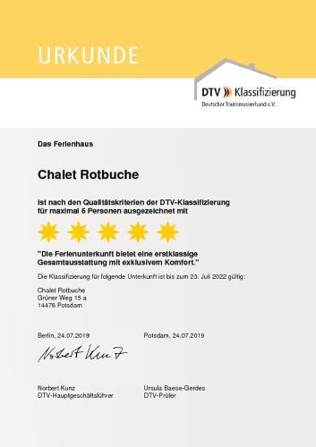 Chalet Rotbuche