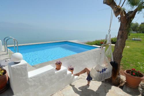Apartamento Antorina Beachfront House With Pool