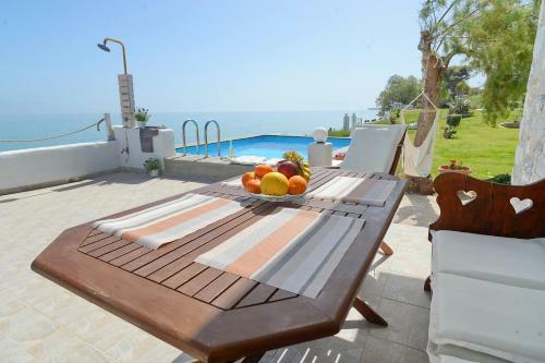 Apartamento Antorina Beachfront House With Pool