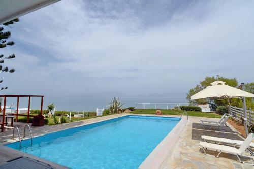 Apartamento Antorina Beachfront House With Pool