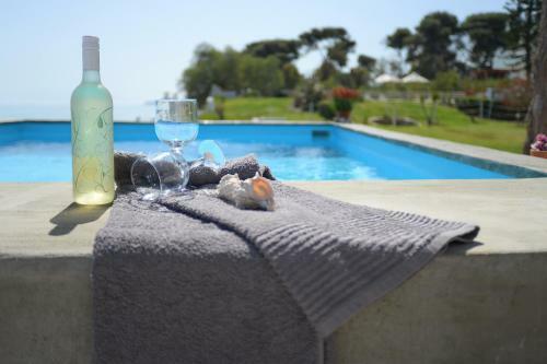 Apartamento Antorina Beachfront House With Pool