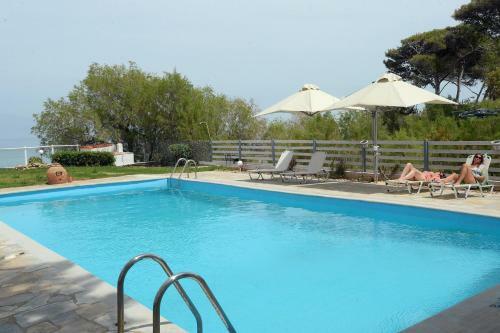 Apartamento Antorina Beachfront House With Pool