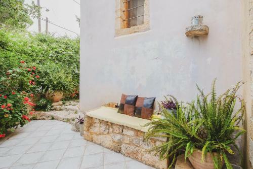 Villa Iconic Cretan Stone Mansion