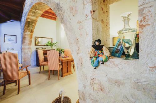Villa Iconic Cretan Stone Mansion