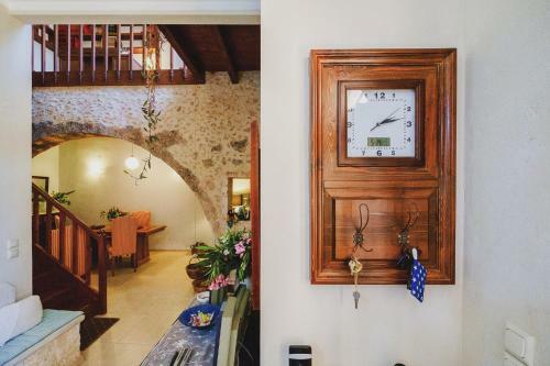 Villa Iconic Cretan Stone Mansion