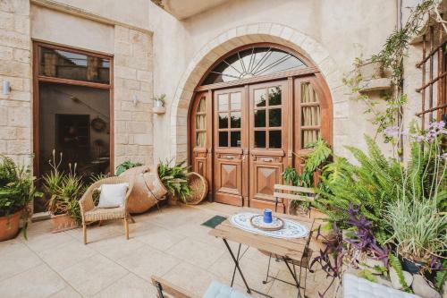 Villa Iconic Cretan Stone Mansion