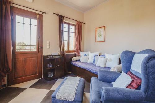Villa Iconic Cretan Stone Mansion
