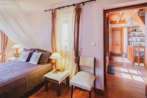 Villa Iconic Cretan Stone Mansion